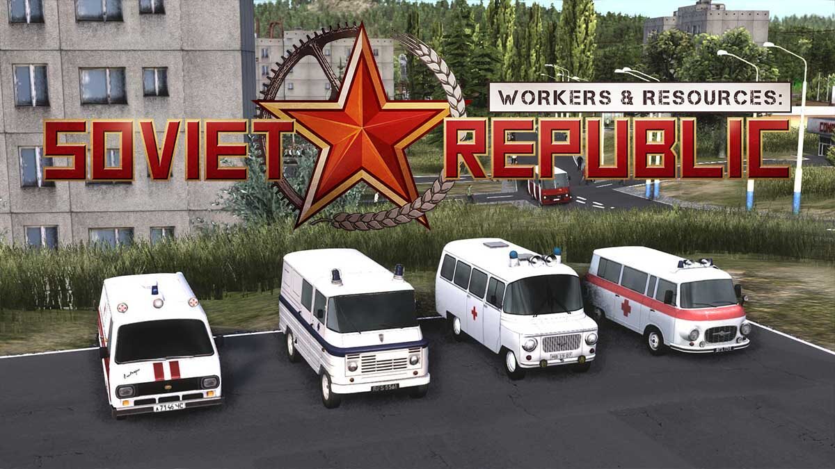 Workers & Resources: Soviet Republic erken erişim olarak çıktı!