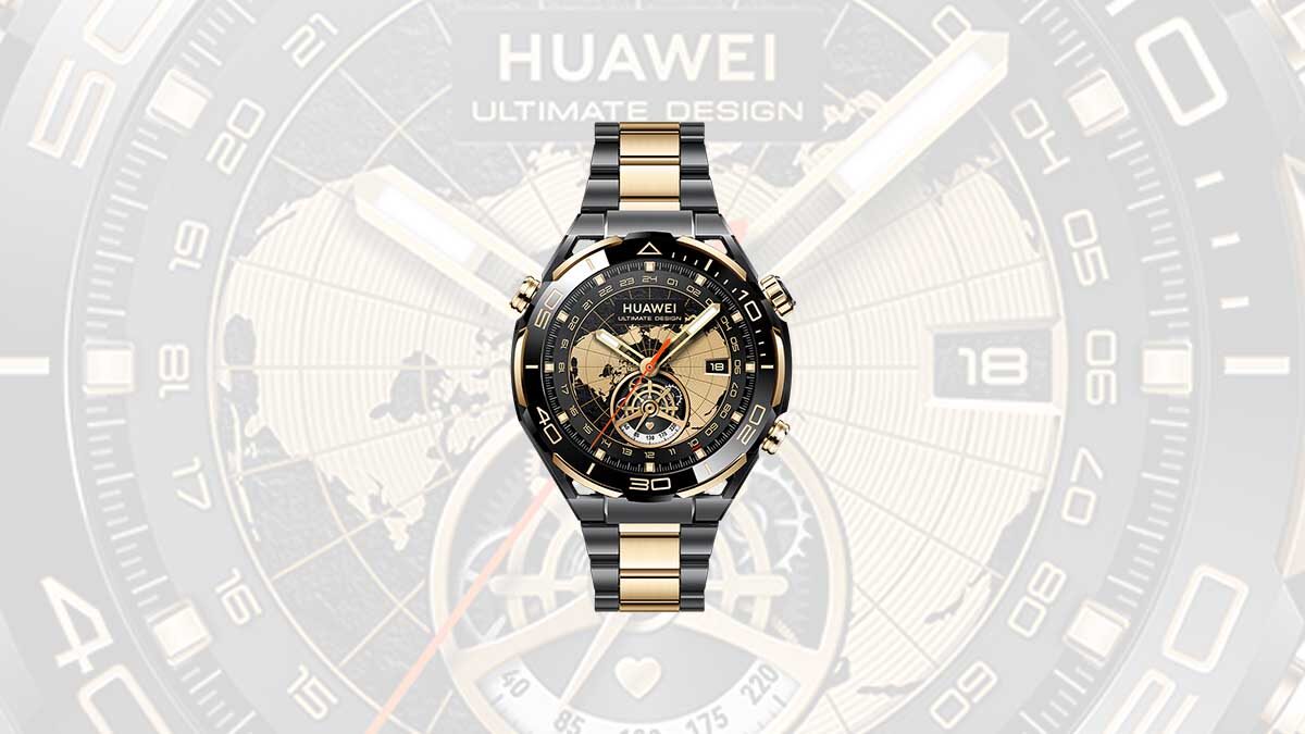 Huawei Watch Ultimate Design: Lüksün en ileri teknolojiyle buluştuğu yer