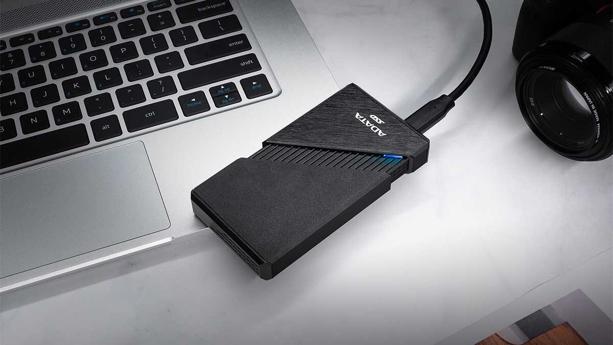 ADATA USB4 taşınabilir SSD: SE920