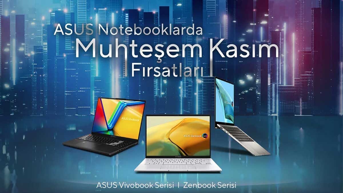 ASUS’tan iş insanlarını ve öğrencileri sevindirecek kampanya