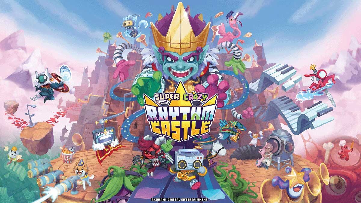 Super Crazy Rhythm Castle tüm platformalarda çıkış yaptı!