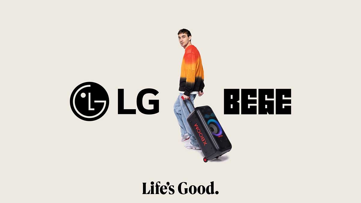 LG, BEGE ile eğlenceyi BOOM’luyor