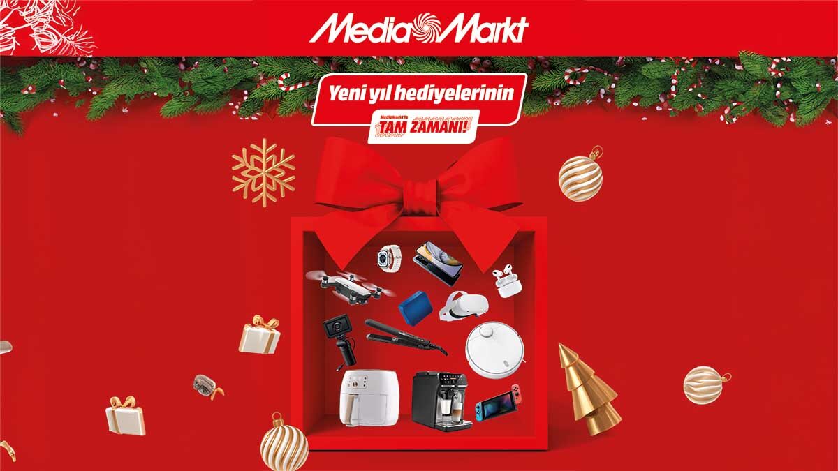 MediaMarkt yeni yıl kampanyasını başlattı!