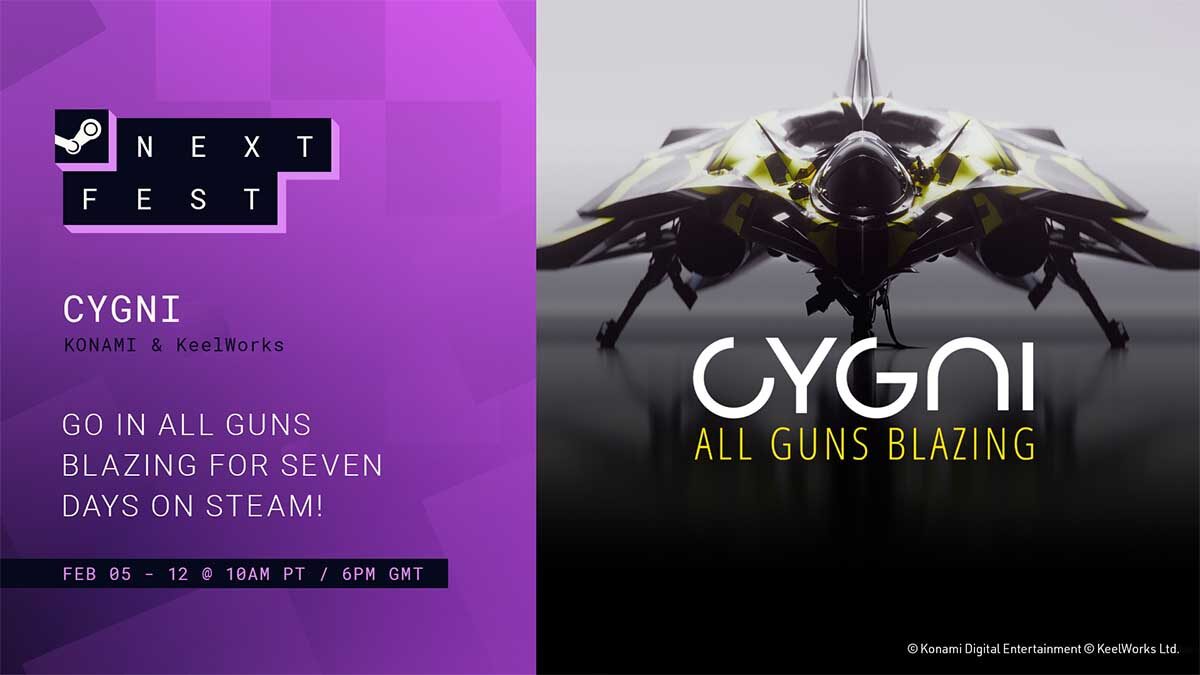 CYGNI: All Guns Blazing demosu 5 Şubat’ta Steam Next Fest’te!