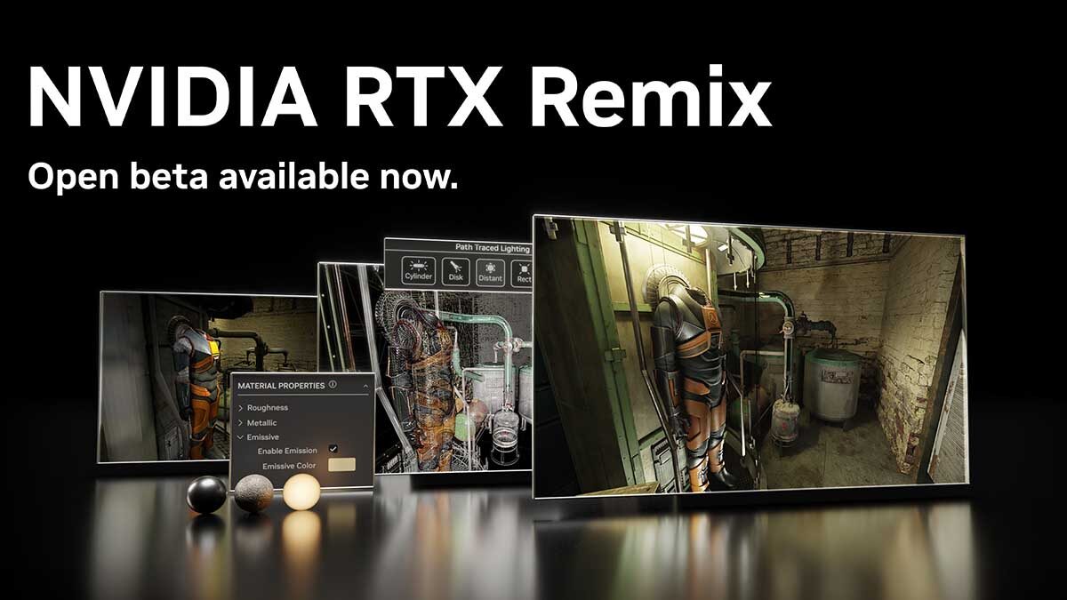 RTX Remix, Açık Beta’da kullanılanıma açıldı!