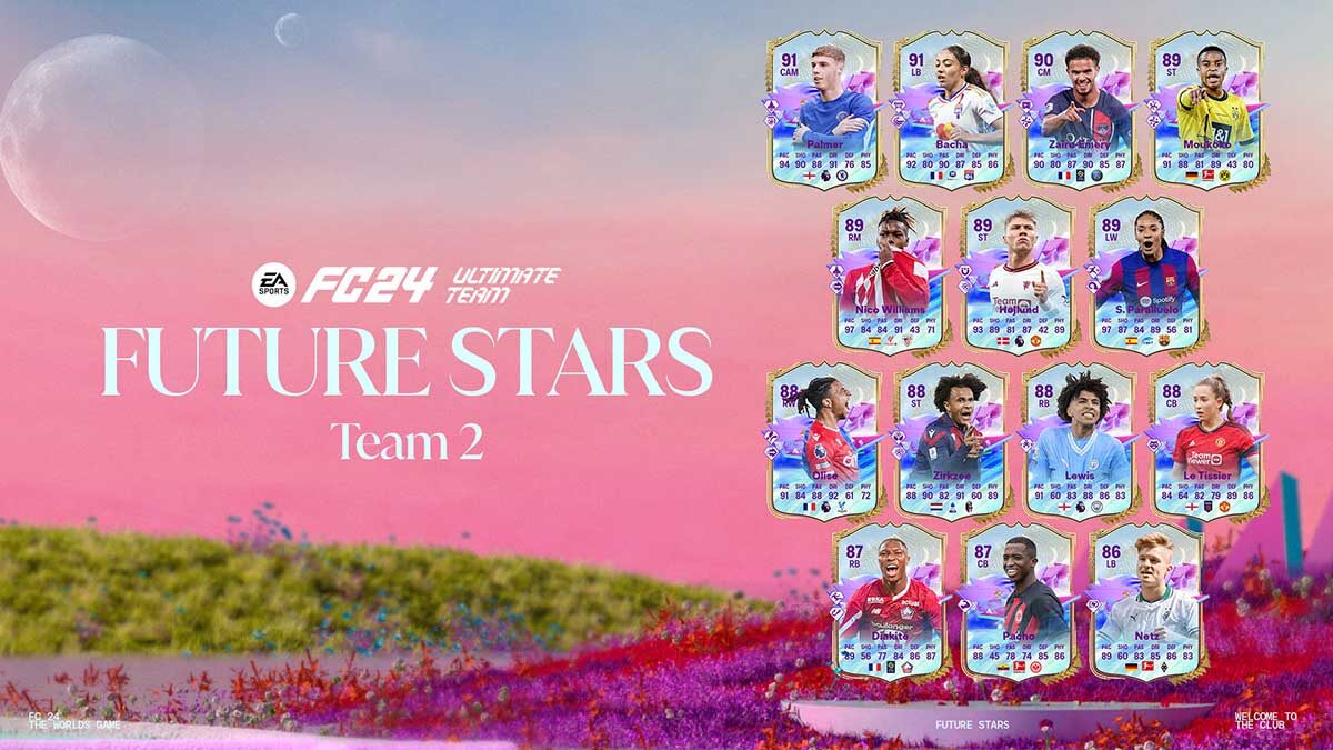 EA SPORTS FC 24 Geleceğin Yıldızları’nın 2. Takımı yayınlandı