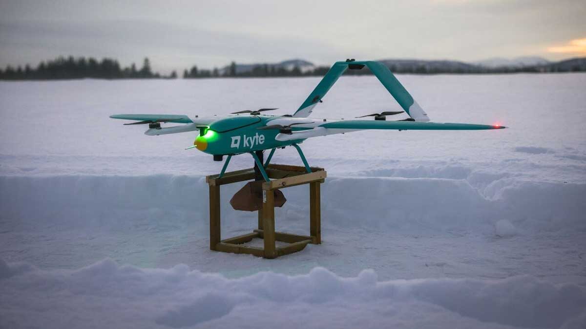 Norveç’te devrim: Otonom dronelar evlere paket teslim etmeye başladı!