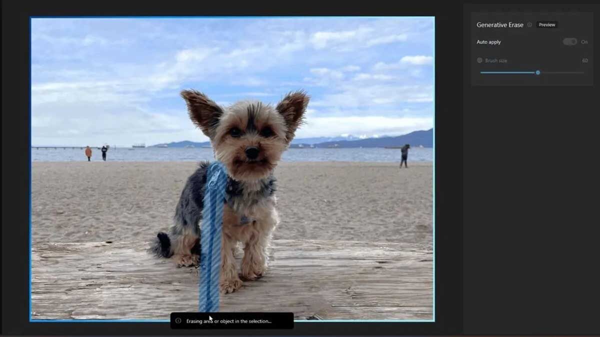 Windows Fotoğraflar’da yapay zekalı silgi ile fotoğraflarınızı mükemmel hale getirin!