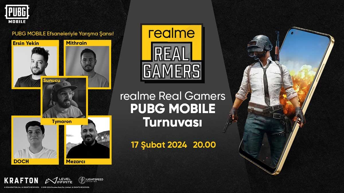 realme PUBG Mobile Turnuvası: Kazanmak için Mücadele Başlıyor!