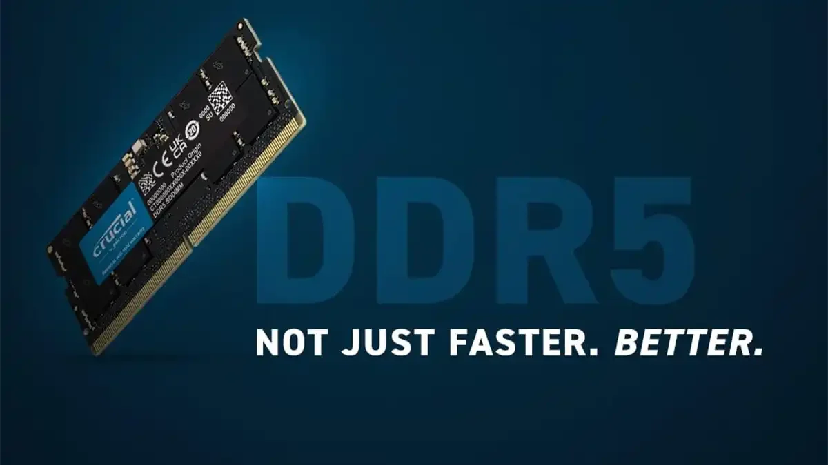 Crucial 12 GB Kapasiteli DDR5 Bellek Modülleri Piyasaya Sürüyor