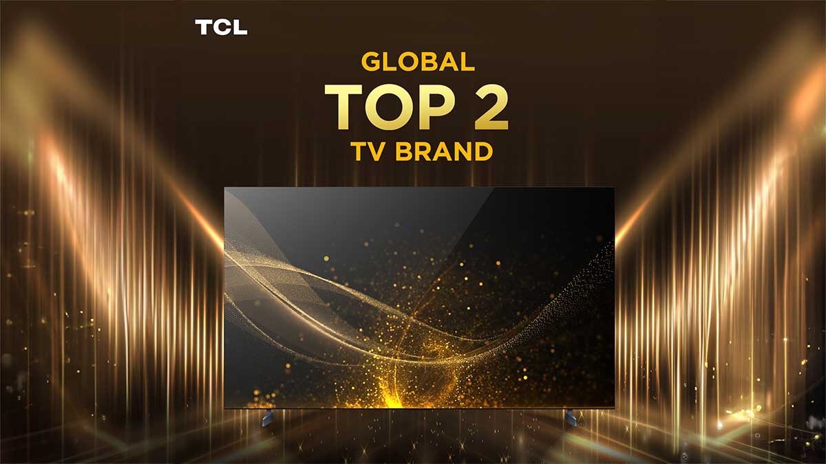 TCL, 2 Yıl Üst Üste Dünyanın En İyi 2. TV Markası Oldu