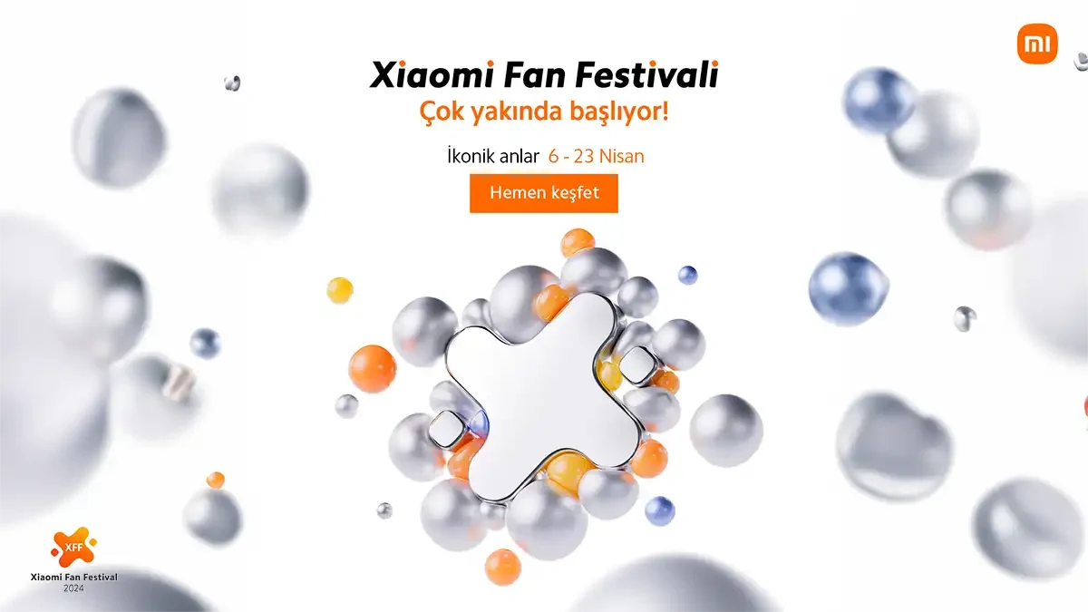 Geleneksel Xiaomi Fan Festivali 2024 Başladı!