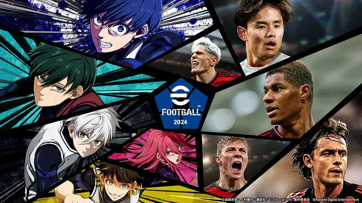 eFootball’da Anime Fırtınası Başlıyor