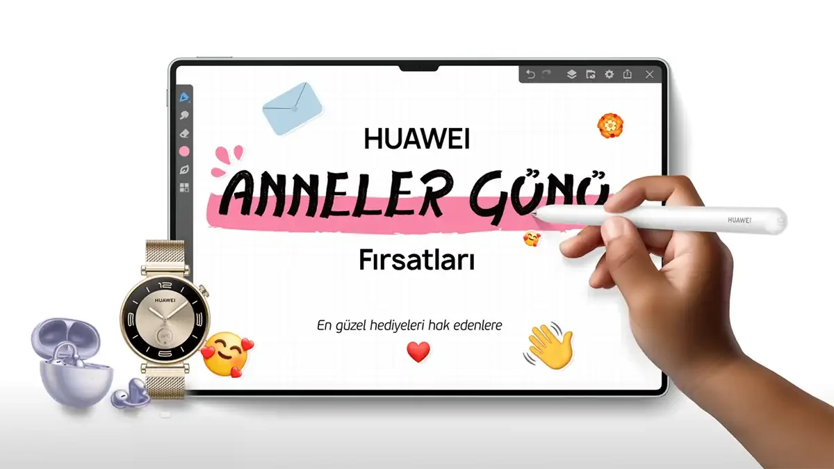 HUAWEI’den Anneler Günü’ne özel hediye seçenekleri