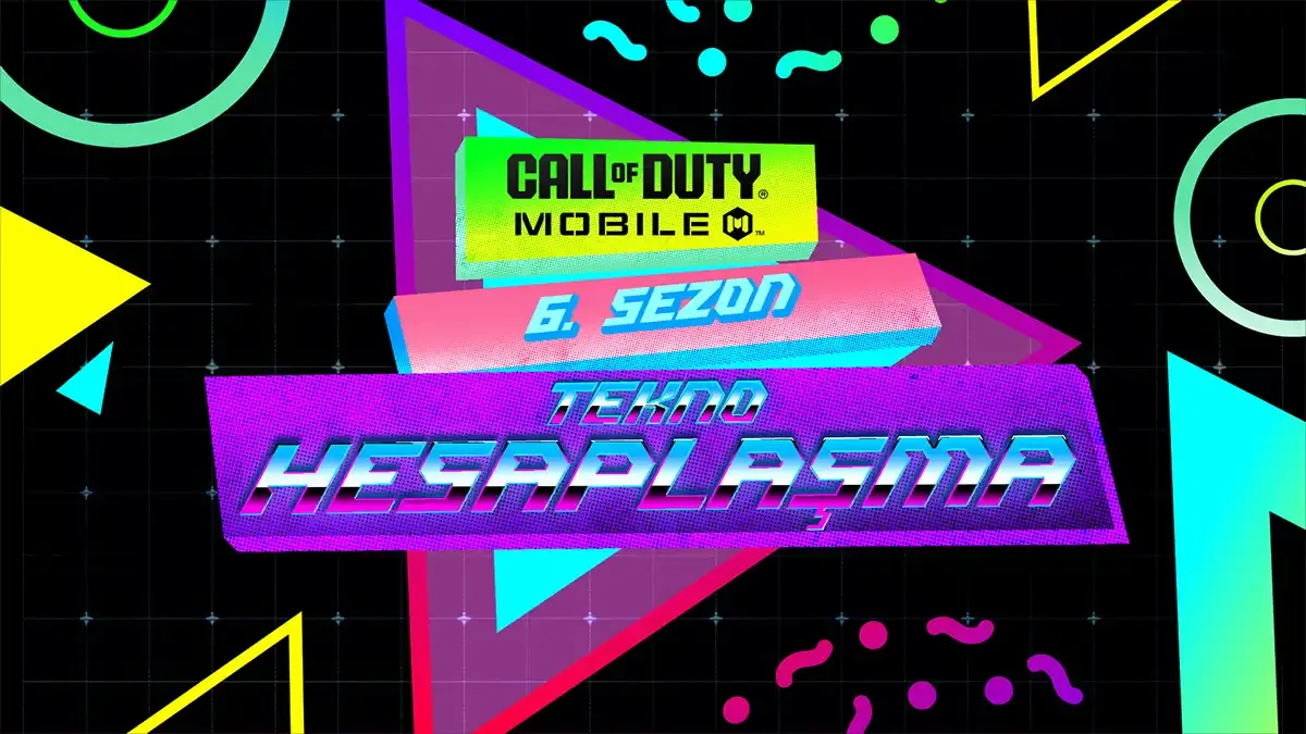 Müziğin Sesini Açın: Call of Duty®: Mobil Sezon 6 – Synthwave Showdown Geliyor