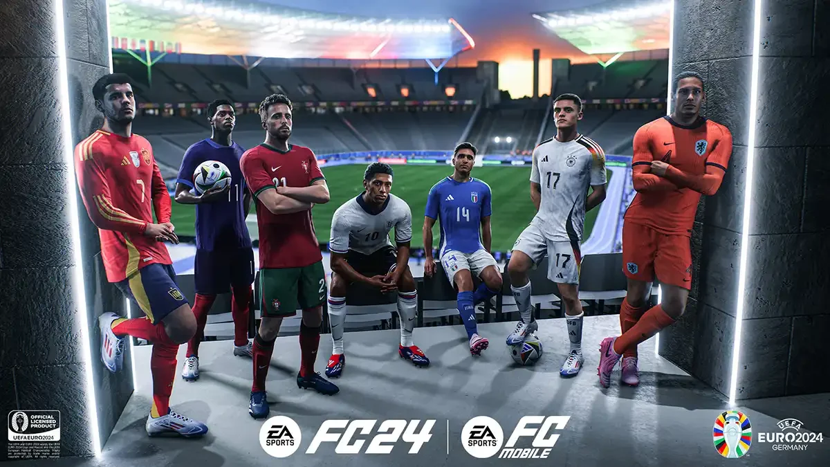 EA SPORTS, UEFA EURO 2024’ü EA SPORTS FC 24 ve EA SPORTS FC Mobile’da Sanal Sahaya Taşıyor