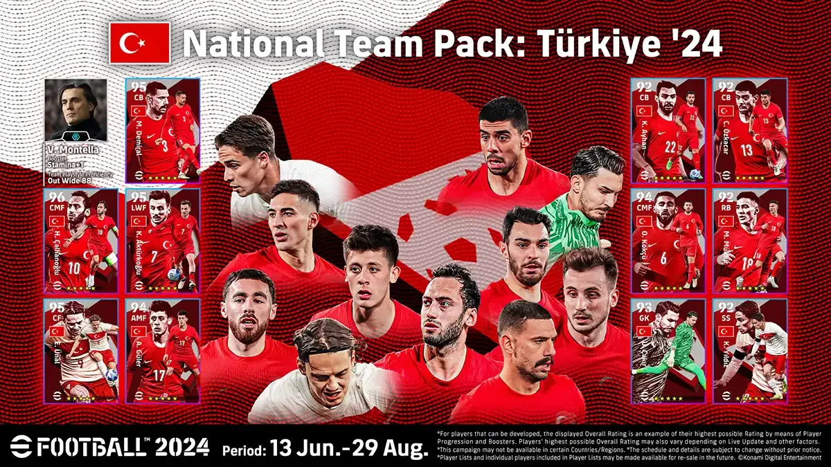 eFootball Türk Oyunculara Yönelik Bir Dizi Oyun İçi Kampanya Düzenliyor!