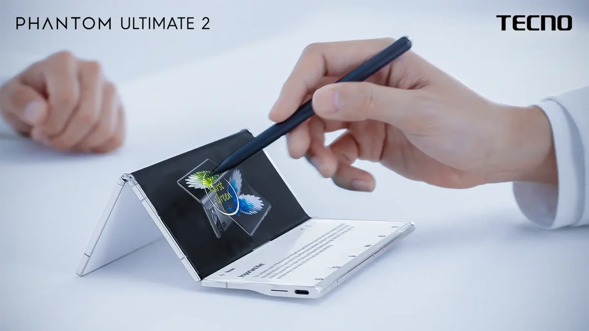 TECNO PHANTOM ULTIMATE 2: Ultra İnce Üç Katlamalı Akıllı Telefon Deneyimi
