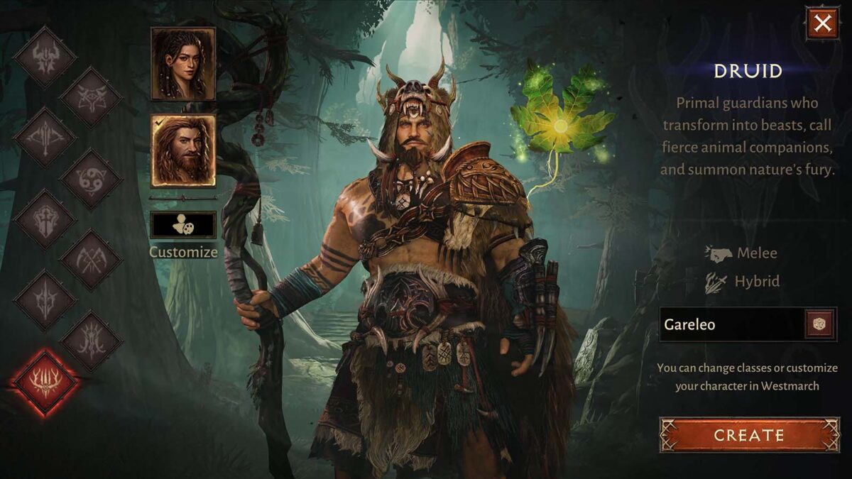 Diablo Immortal’ın Bir Sonraki Yeni Sınıfı – Druid! – 3 Temmuz’da geliyor!