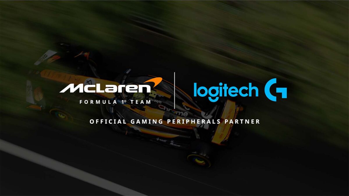 Logitech G ve McLaren Racing, Başarılı Ortaklıklarını Genişleterek Yeniliyor