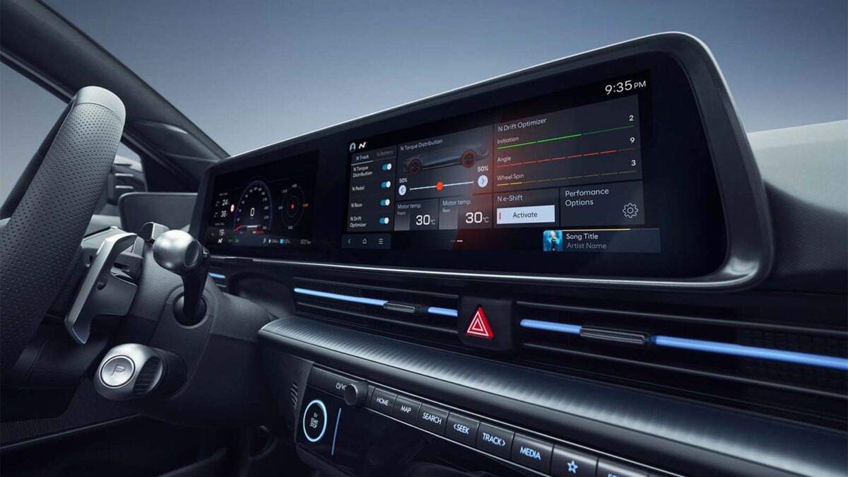 Hyundai, Yeni Elektrikli Performans Modeli IONIQ 6 N’i Goodwood Hız Festivali’nde Tanıttı