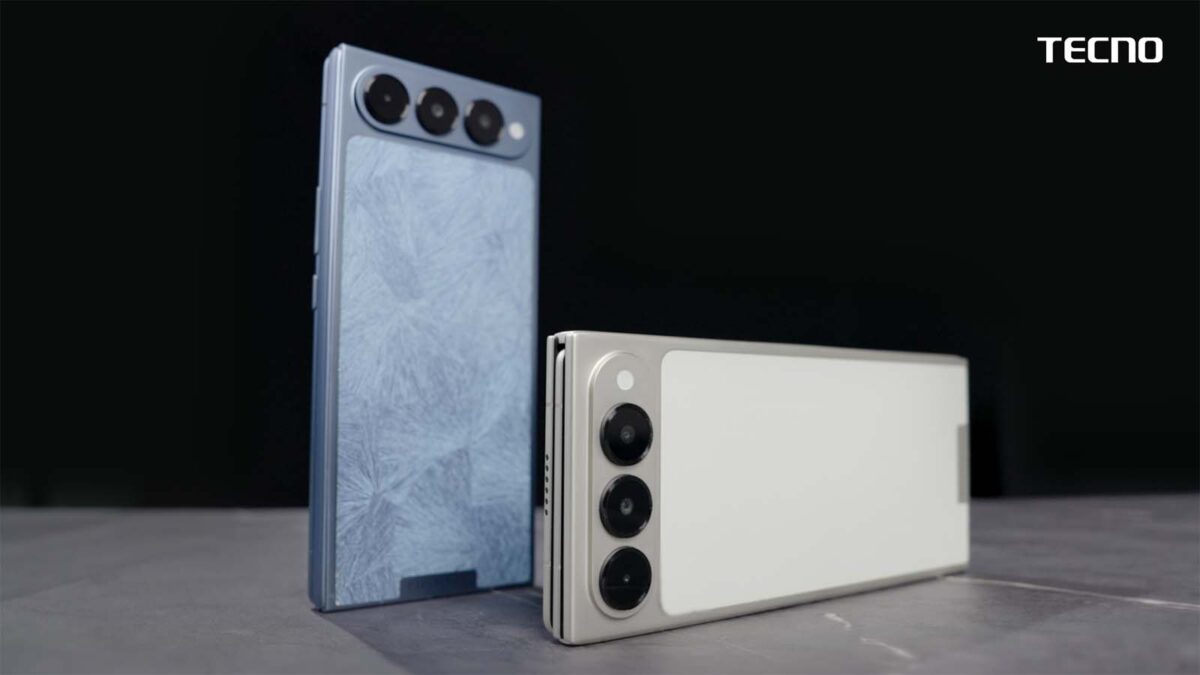 TECNO, Üçe Katlanır Yeni Konsept Cihazını Tanıttı: PHANTOM Ultimate G Fold Concept