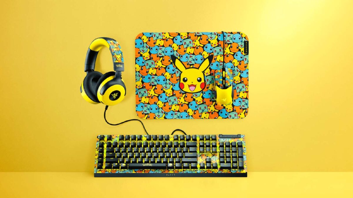 RAZER | Pokémon Koleksiyonu Küresel Pazarda Satışa Sunuldu