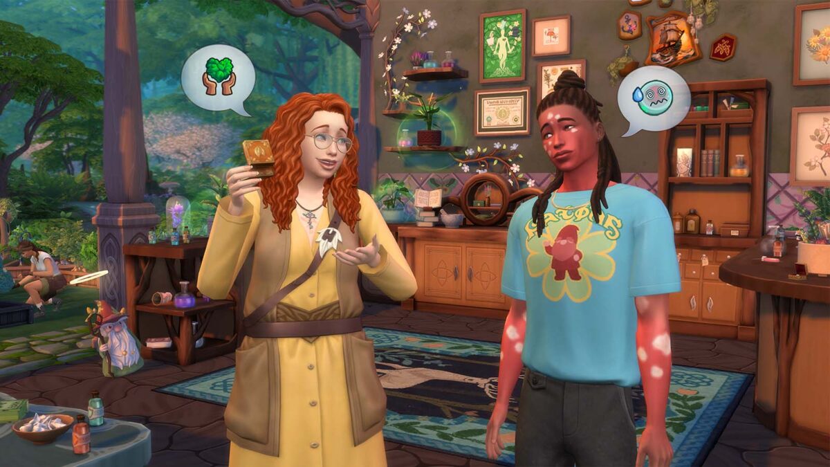 The Sims 4 Enchanted By Nature Genişleme Paketi Çıktı!