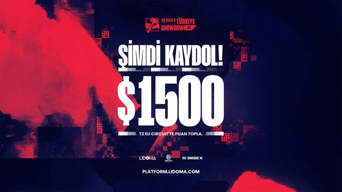 Rainbow Six Siege: Showdown #1 Turnuvası Başlıyor – Kayıtlar Açıldı!