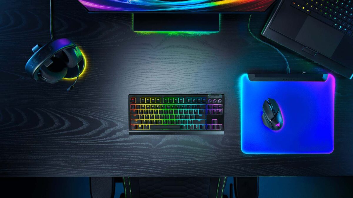 Razer, Yeni BlackWidow V4 Tenkeyless HyperSpeed Klavyesini Duyurdu
