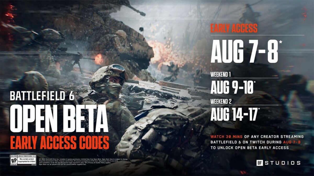 Battlefield 6 Açık Beta Detayları Açıklandı