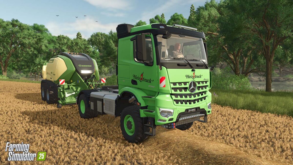 Mercedes-Benz Kamyonları Farming Simulator 25’e Geldi