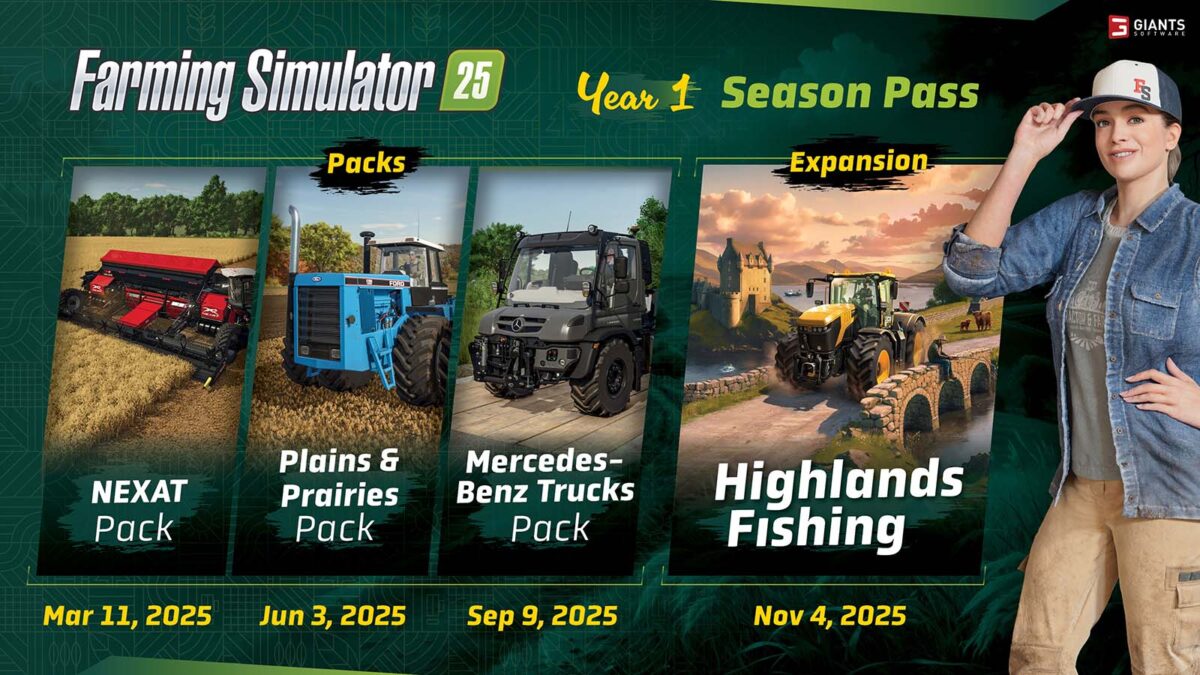 Farming Simulator 25’e Mercedes-Benz Rüzgarı: Yeni Paketle 17 İkonik Araç Geliyor