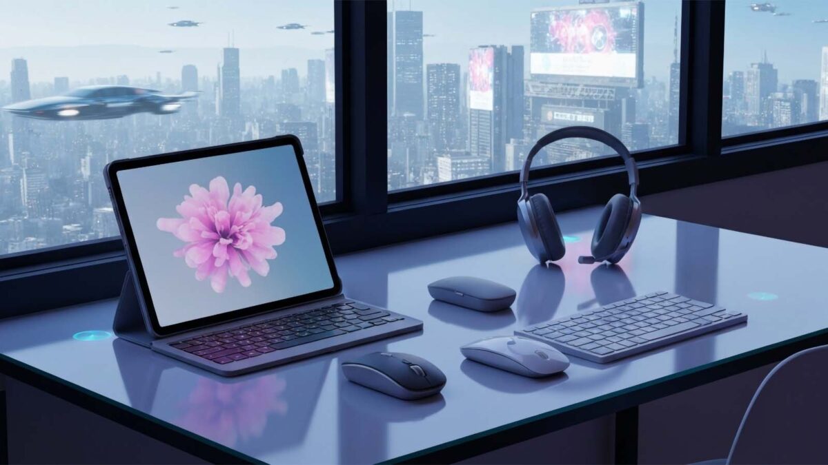 Logitech ile Her Yerden Çalışma Özgürlüğü