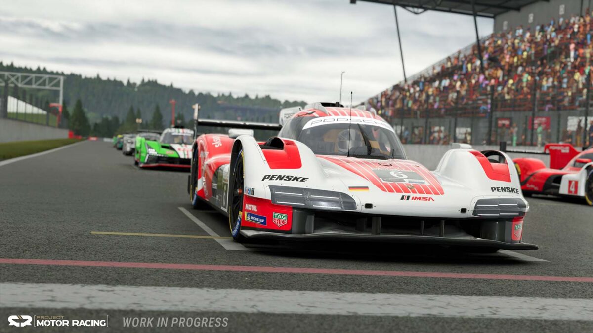 Project Motor Racing, Porsche ve Büyük Sürprizlerle gamescom’da Gazı Köklüyor!