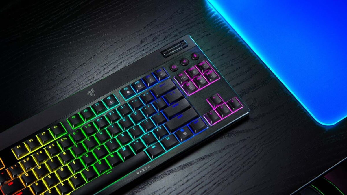 Razer, Yeni Nesil Kompakt Oyuncu Klavyesi BlackWidow V4 Low-Profile Serisini Duyurdu
