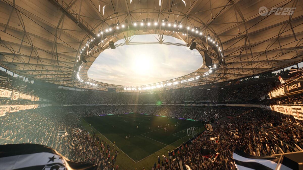 EA SPORTS FC 26’da Beşiktaş Tüpraş Stadyumu da yer alacak!