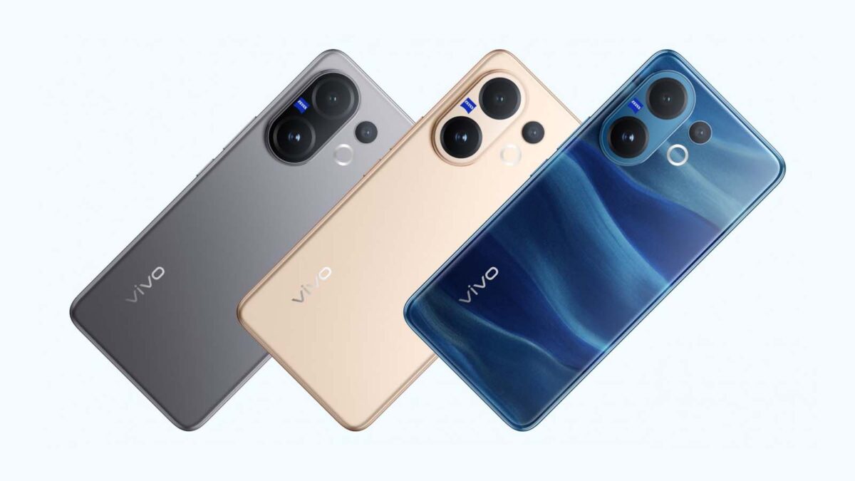 Vivo V60, 6.500 mAh bataryası ve ZEISS destekli üçlü arka kamera sistemiyle tanıtıldı.