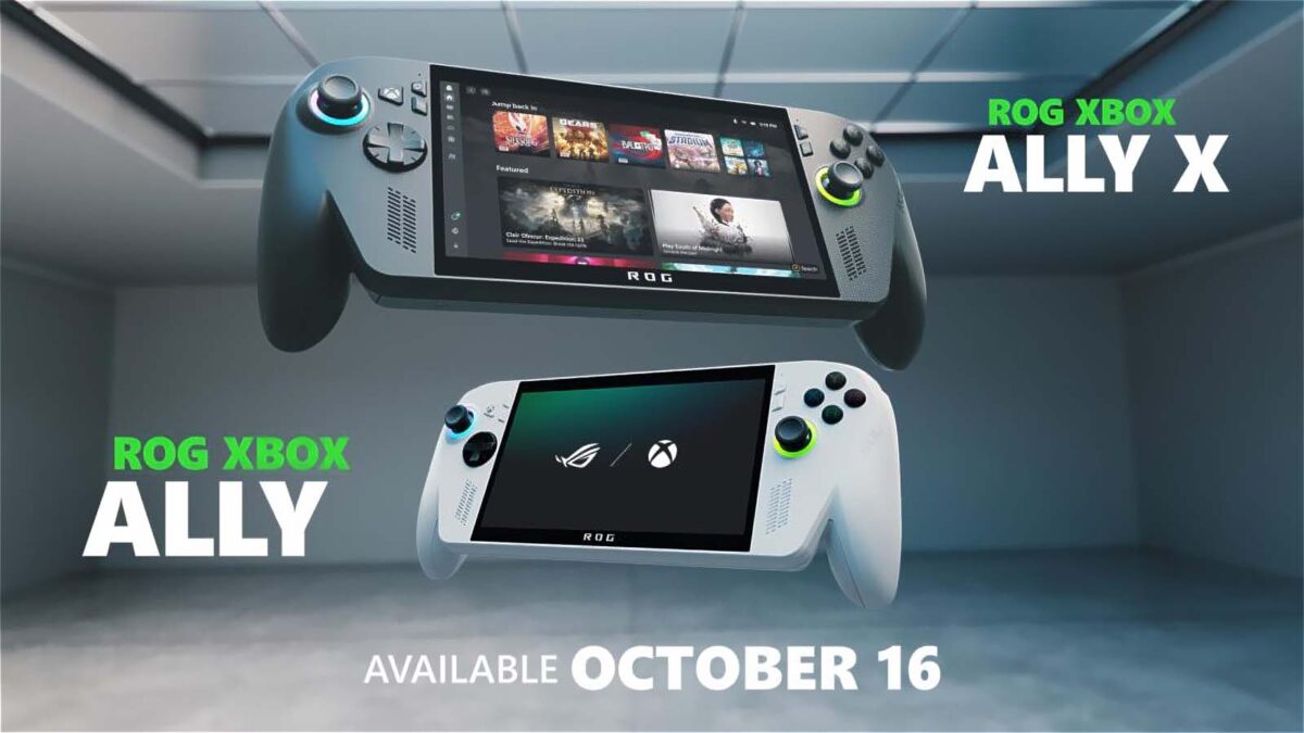 ROG Xbox Ally El Konsolları 16 Ekim’de Çıkıyor: Oyuna Hazır Olun!