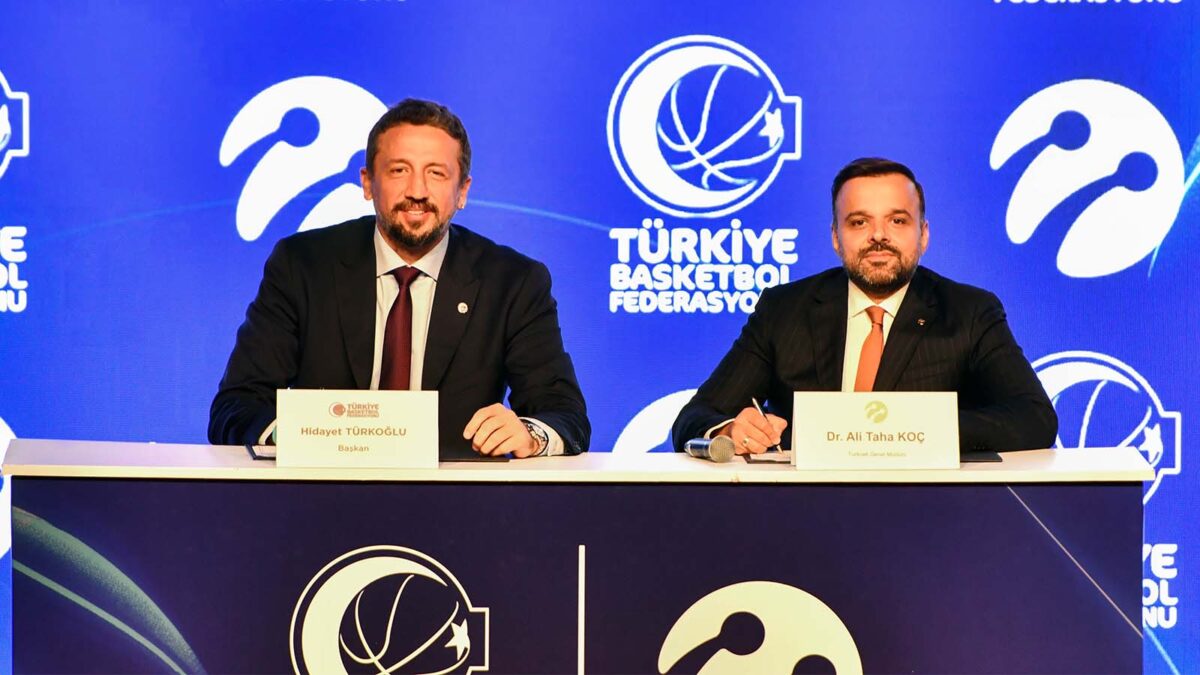 Turkcell’den Türk Basketboluna 5 Yıllık Destek