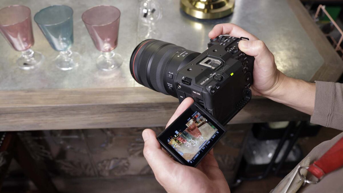Canon, Cinema EOS Serisine Kompakt ve Güçlü Bir Üye Ekledi: EOS C50