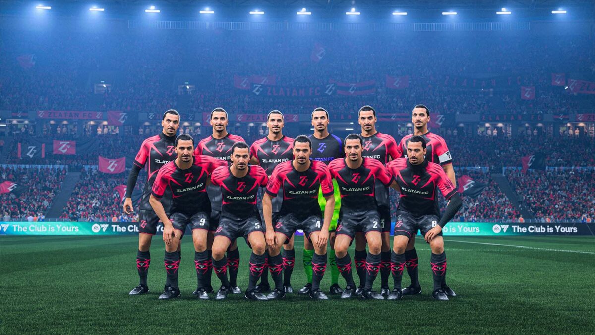 Zlatan Football Club, EA SPORTS FC 26’ya Geliyor!