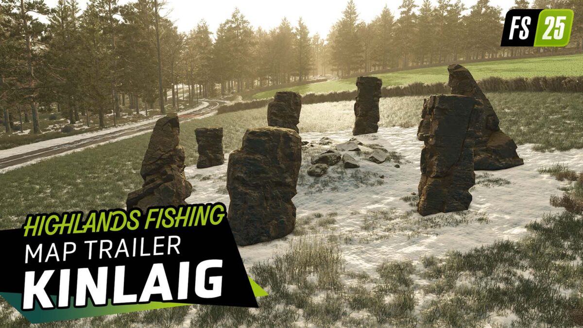Farming Simulator 25, İskoçya Esintili “Kinlaig” Haritasını Tanıttı