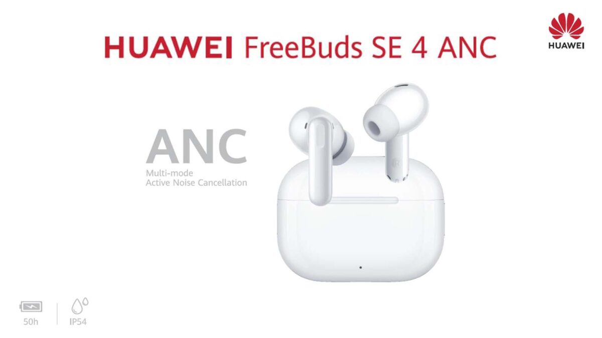 Metro Gürültüsüne Son: Huawei FreeBuds SE 4 ANC Satışta