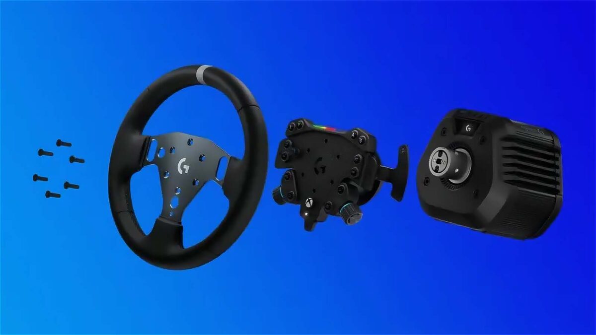 Logitech, Uygun Fiyatlı 8 Nm Direct Drive Yarış Direksiyonu ve Yeni Pedal Setini Tanıttı