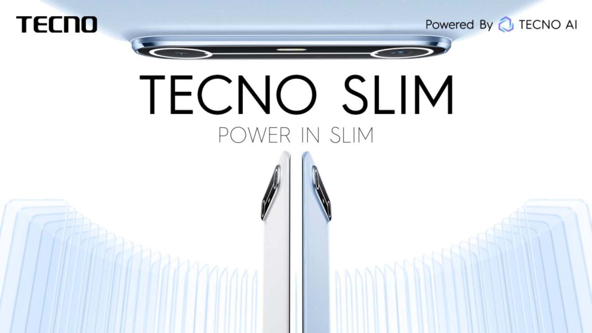 Tecno Spark Slim ve Pova Slim: Ultra İnce Tasarımlarıyla Sahneye Çıktı