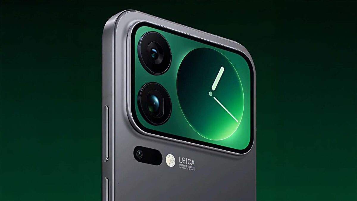 Xiaomi 17 Pro Max’in Arka Ekranı Ortaya Çıktı