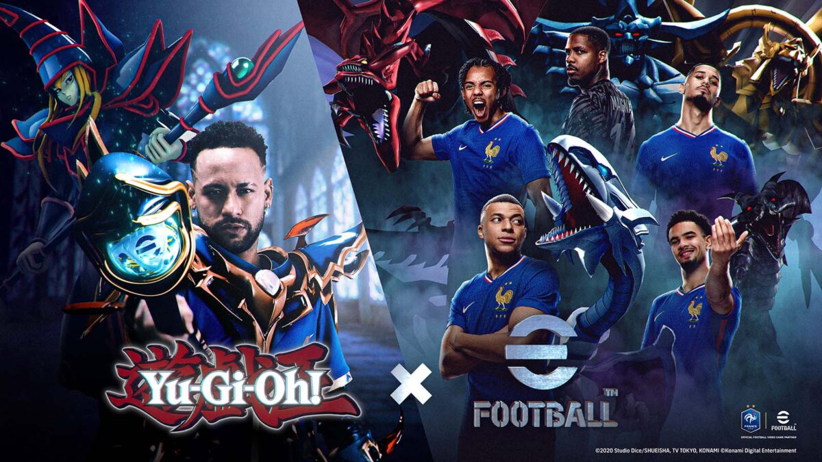 Neymar Jr., Yu-Gi-Oh! ve eFootball™’u Buluşturan Özel İş Birliği