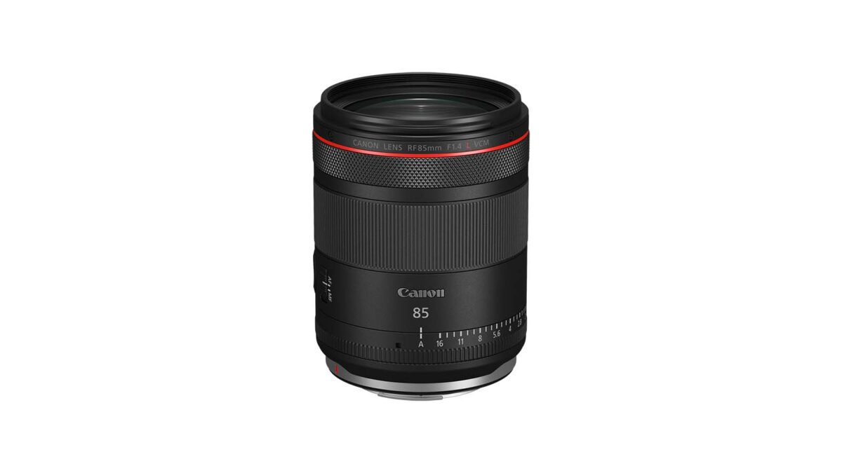 Canon, RF 85MM F1.4L VCM ile Portre Lensinde Yeni Bir Dönem Başlatıyor
