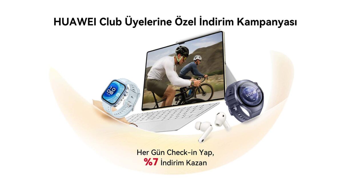 HUAWEI Online Mağaza Üyelerine Özel İndirim Kampanyası